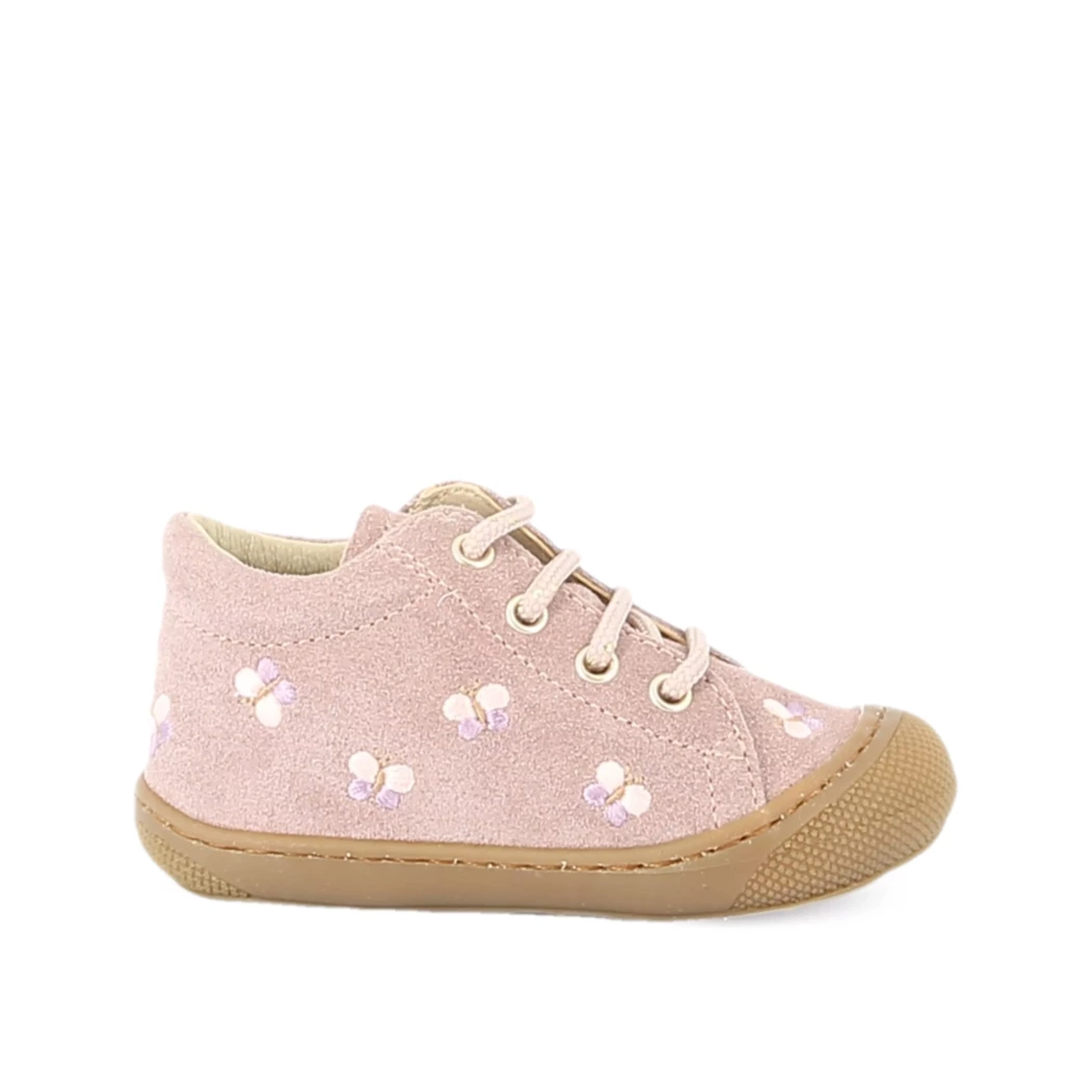 Image (2) de la chaussures Naturino - Bottines Rose en Cuir nubuck