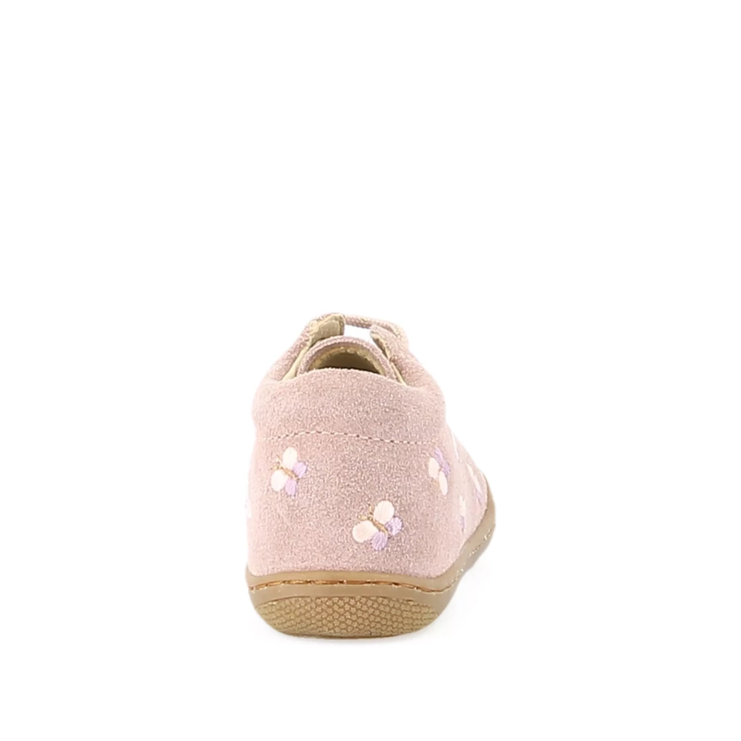 Image (3) de la chaussures Naturino - Bottines Rose en Cuir nubuck