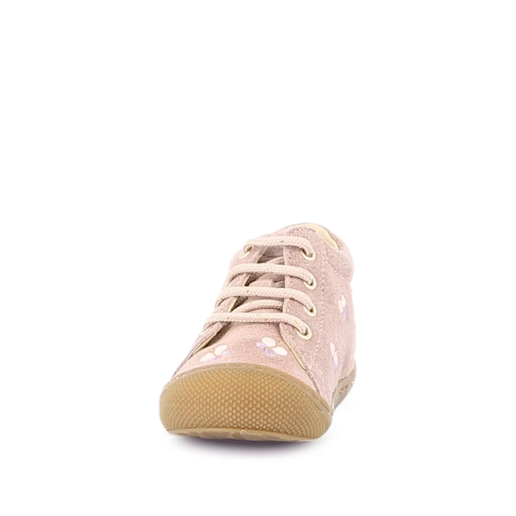 Image (5) de la chaussures Naturino - Bottines Rose en Cuir nubuck