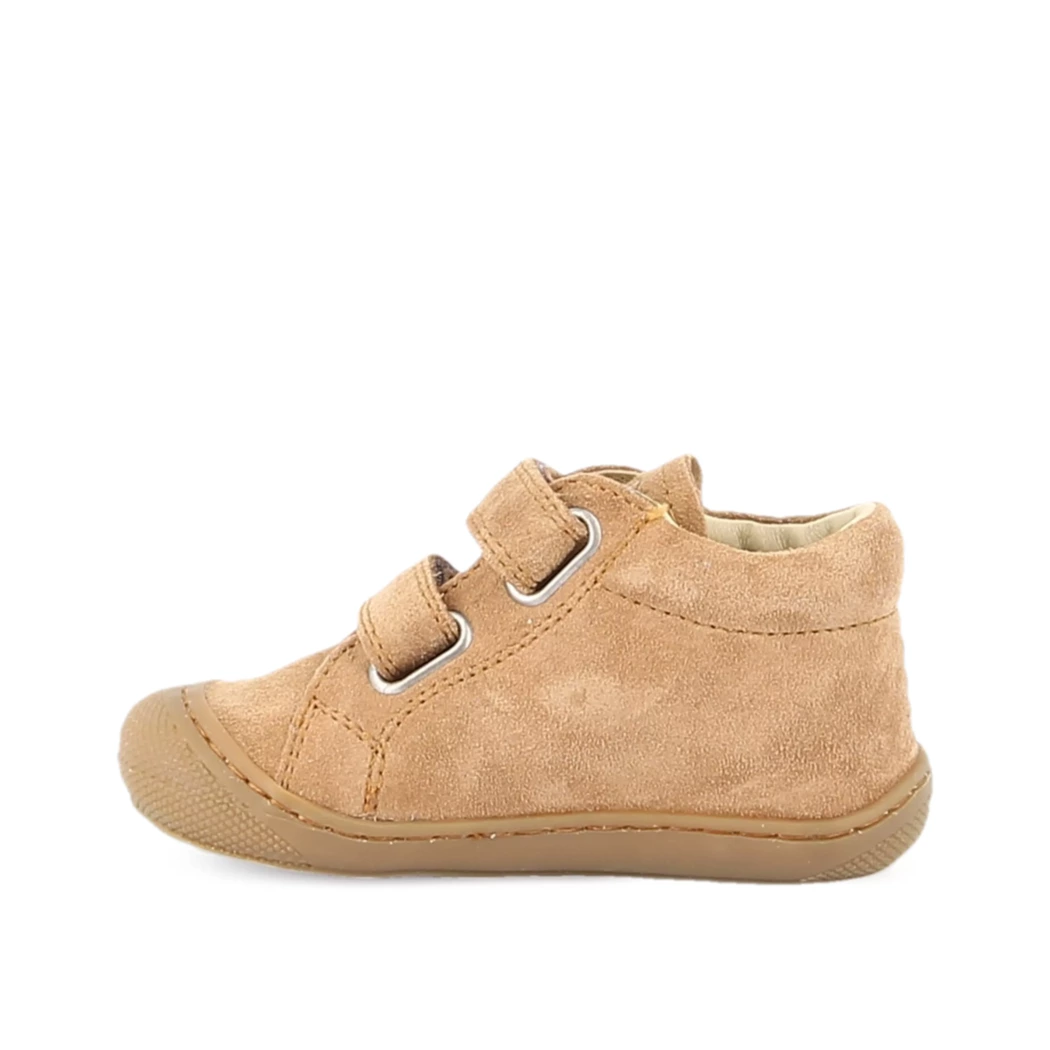 Image (4) de la chaussures Naturino - Bottines Marron en Cuir nubuck