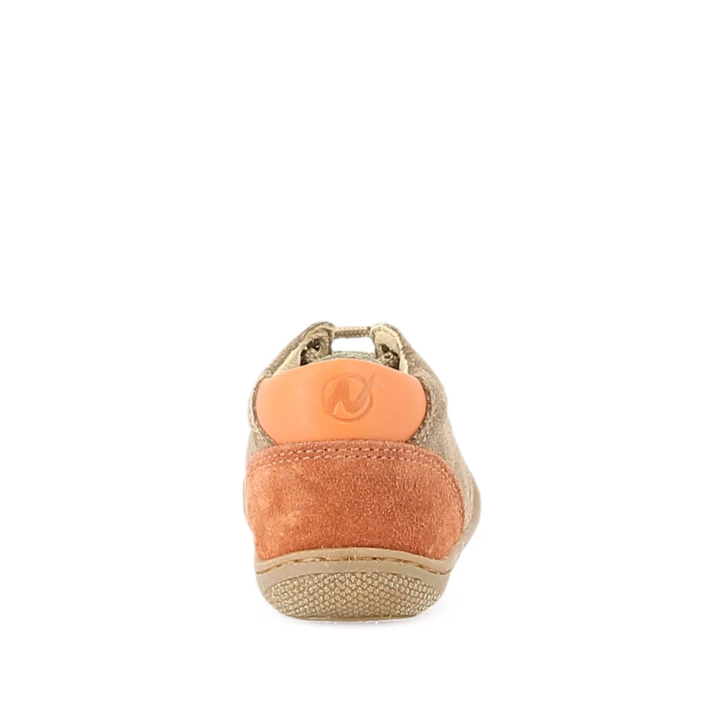 Image (3) de la chaussures Naturino - Bottines Vert en Cuir nubuck