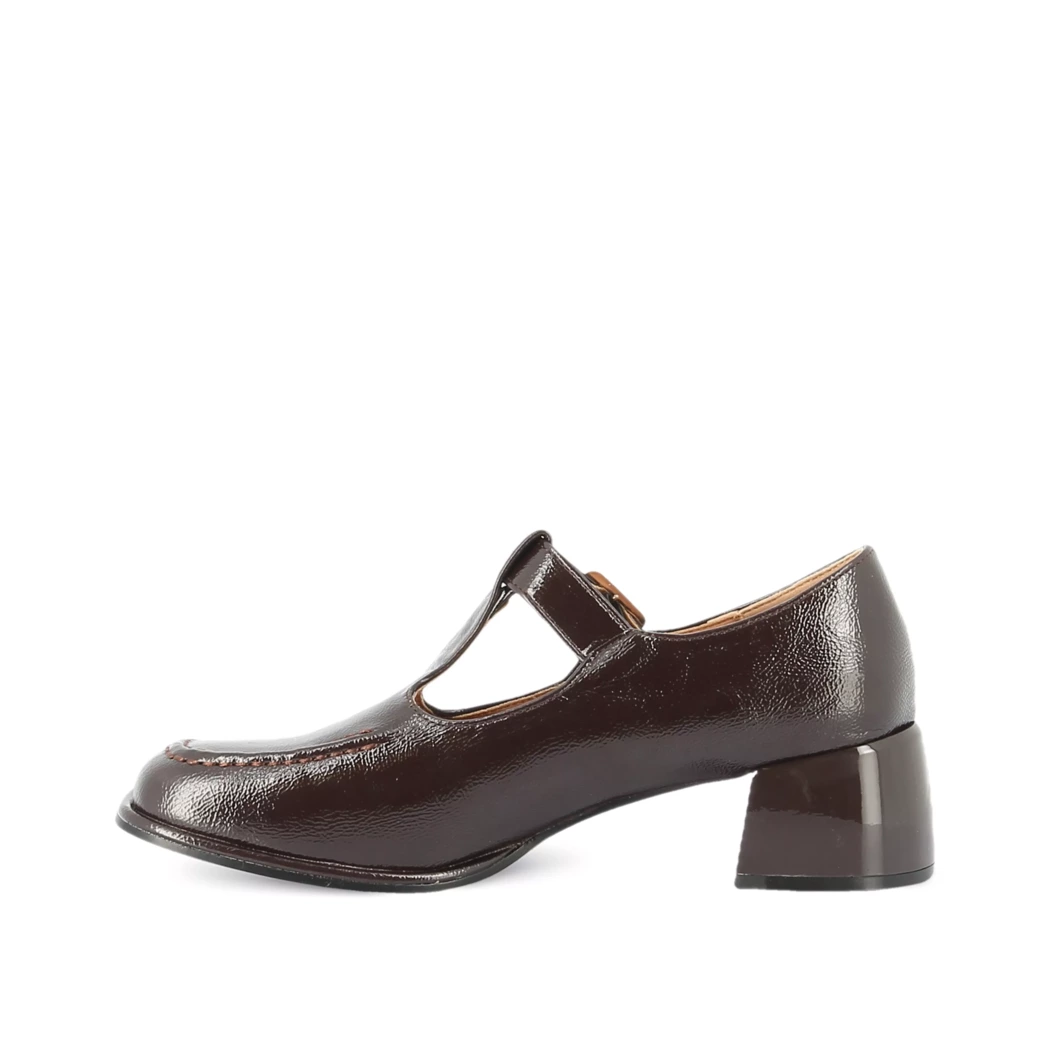 Image (4) de la chaussures Paloma Totem - Escarpins Marron en Cuir synthétique