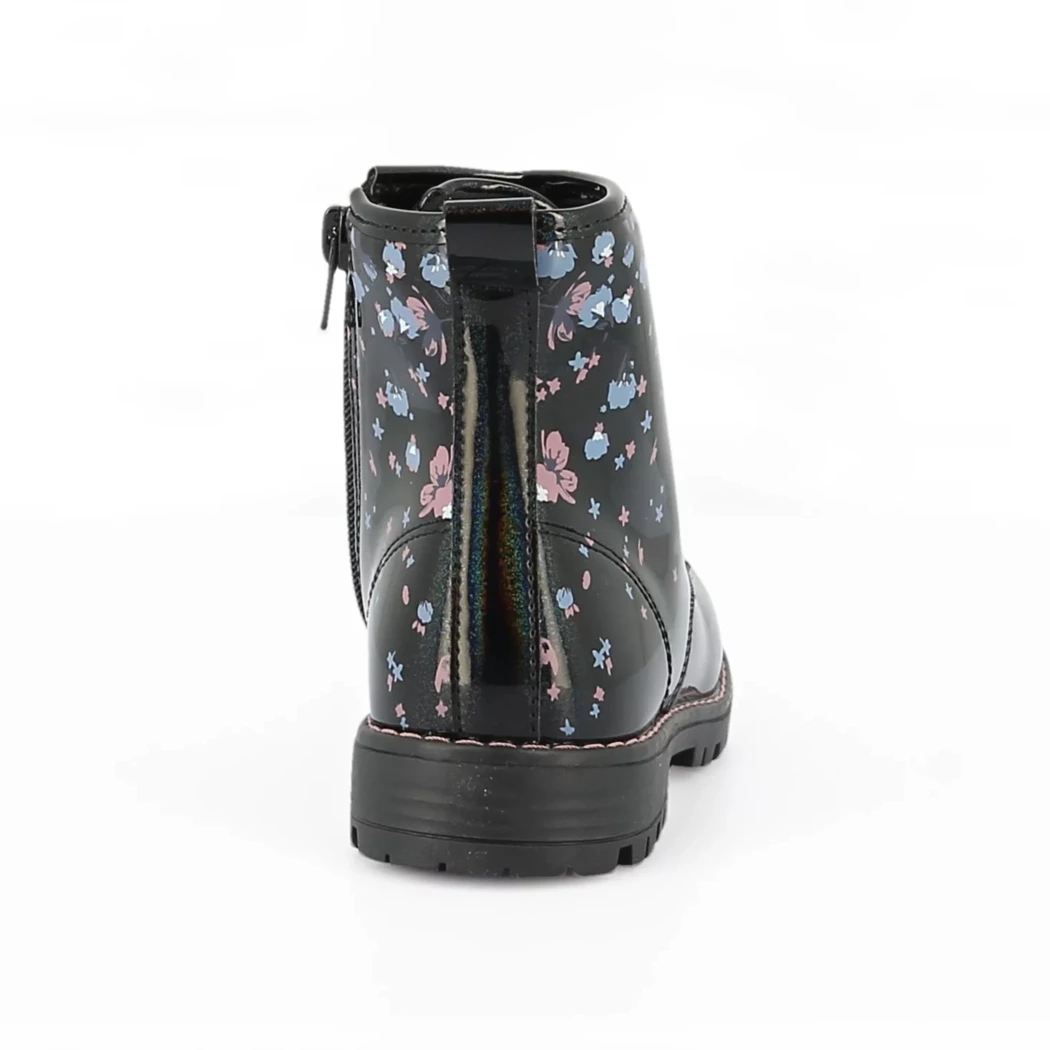 Image (3) de la chaussures Pretty Stories - Bottines Noir en Cuir synthétique