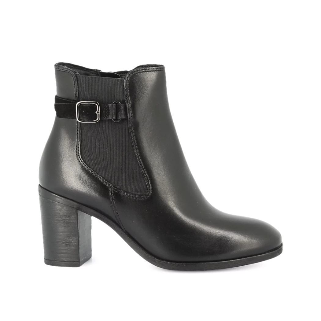 Image (2) de la chaussures Women Office - Boots Noir en Cuir