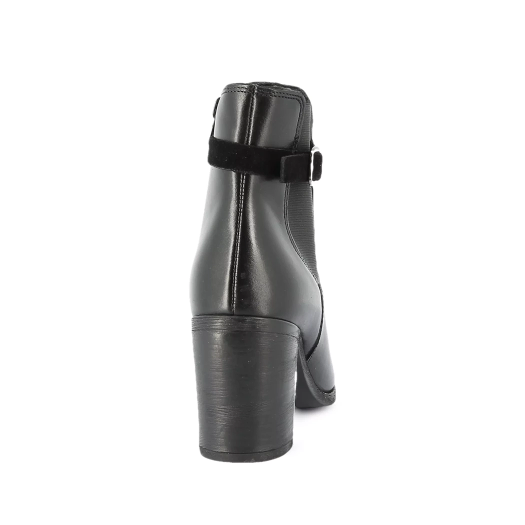 Image (3) de la chaussures Women Office - Boots Noir en Cuir