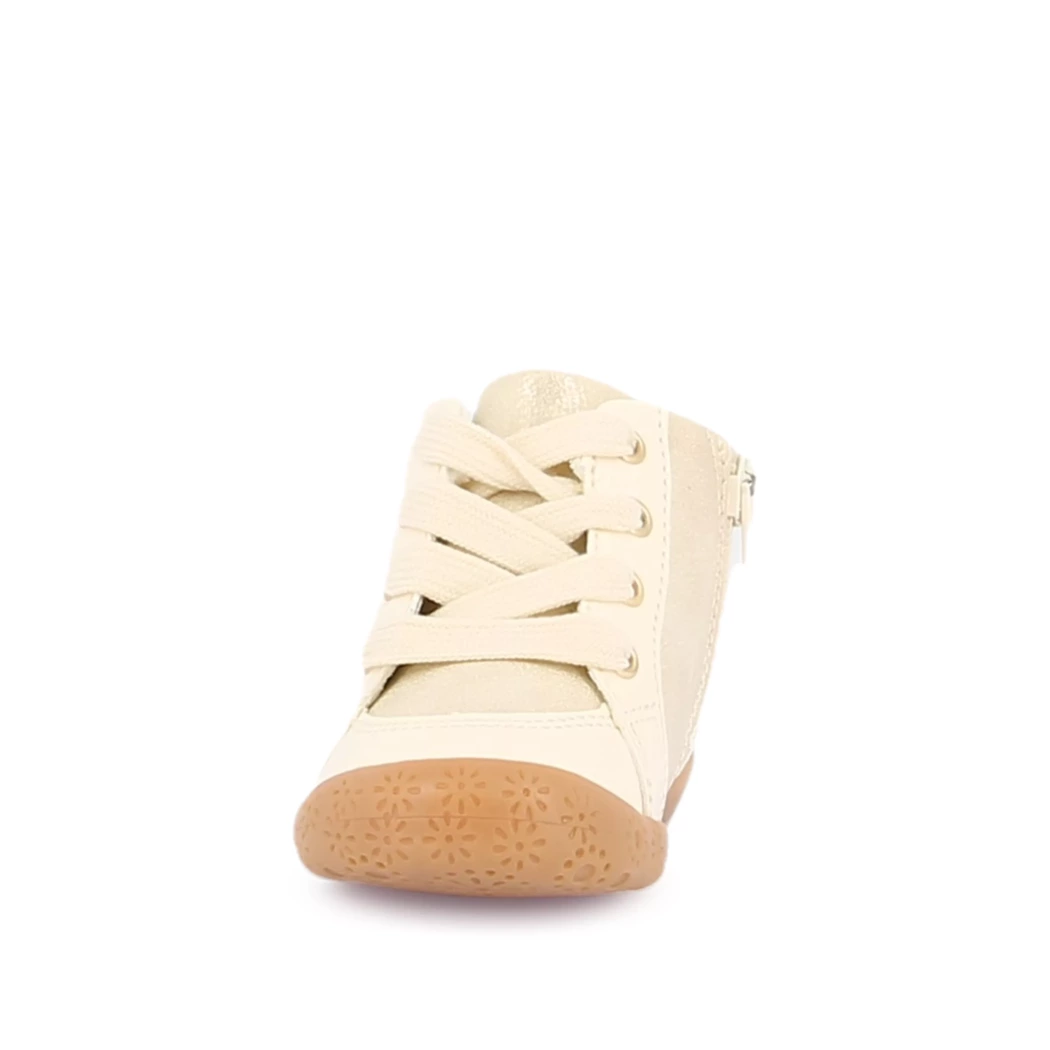 Image (5) de la chaussures Pretty Stories - Bottines Beige en Cuir synthétique