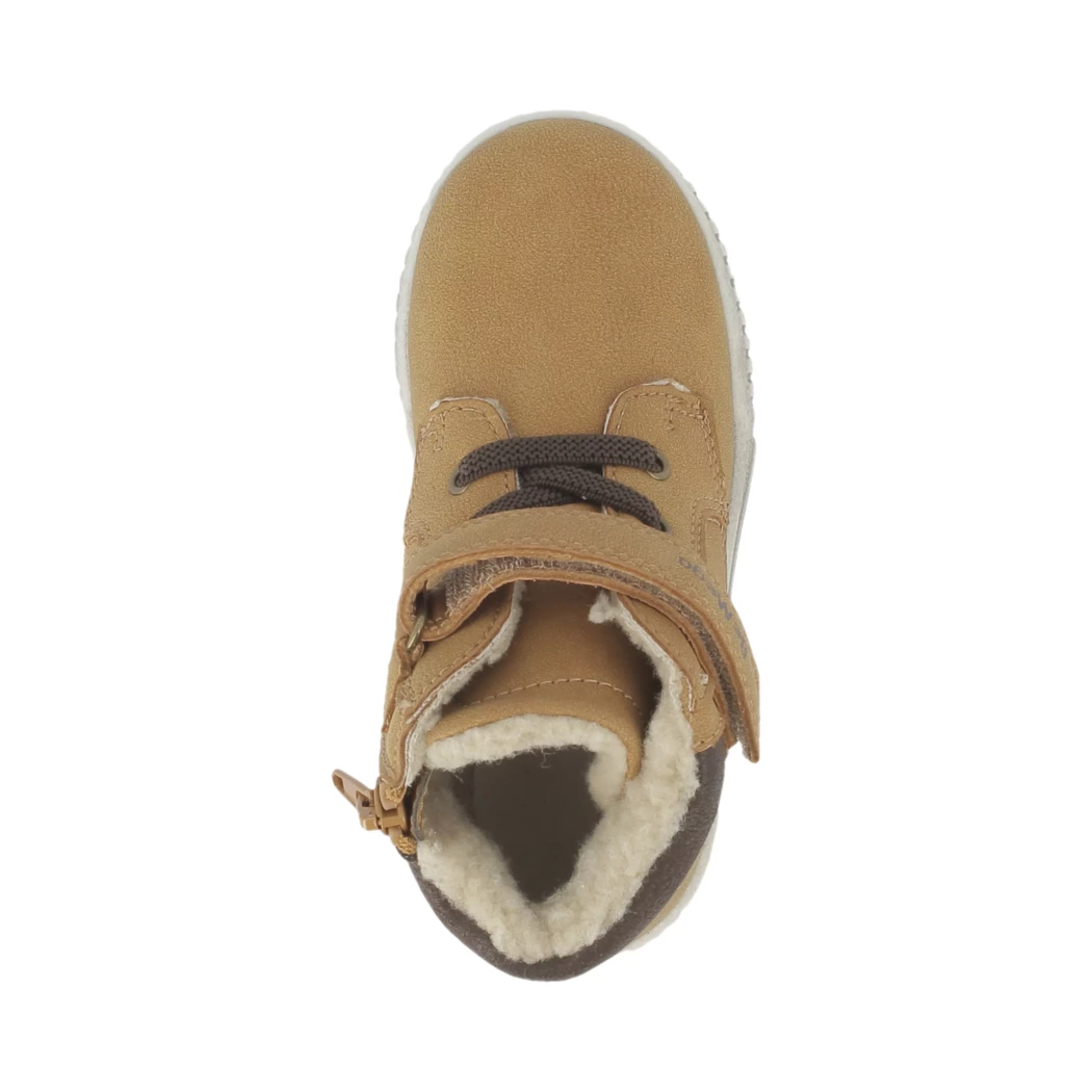Image (6) de la chaussures Off Road - Bottines Cuir naturel / Cognac en Cuir synthétique