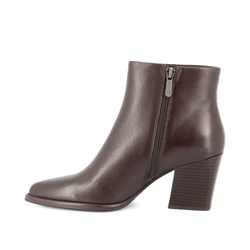 Image (4) de la chaussures Regarde le ciel - Boots Marron en Cuir