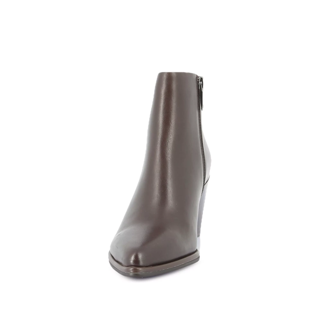 Image (5) de la chaussures Regarde le ciel - Boots Marron en Cuir