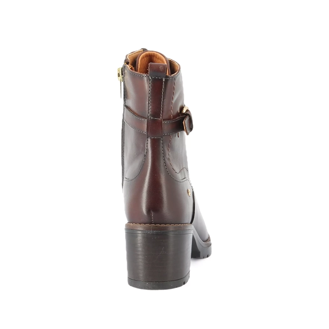 Image (3) de la chaussures Pikolinos - Bottines Marron en Cuir