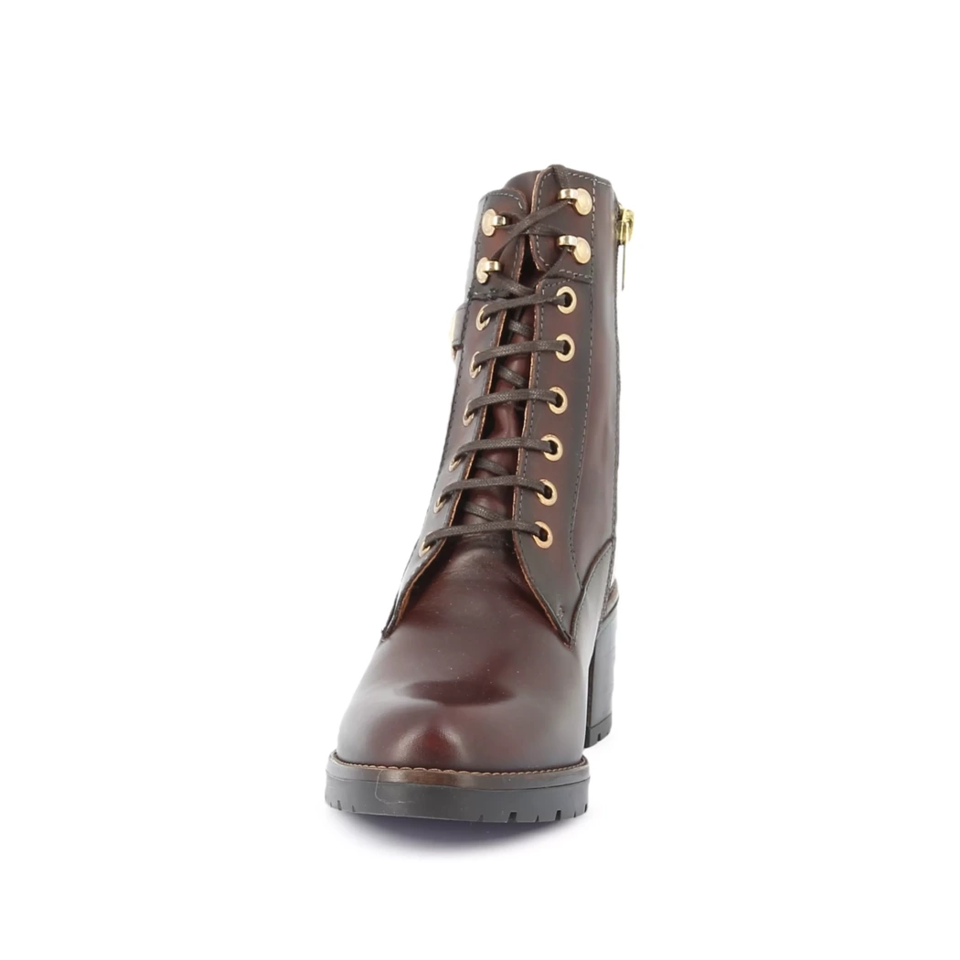 Image (5) de la chaussures Pikolinos - Bottines Marron en Cuir