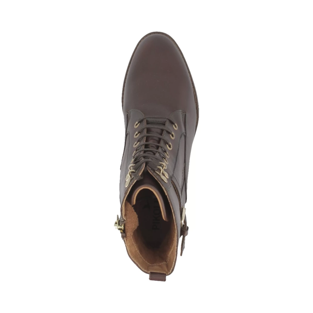 Image (6) de la chaussures Pikolinos - Bottines Marron en Cuir