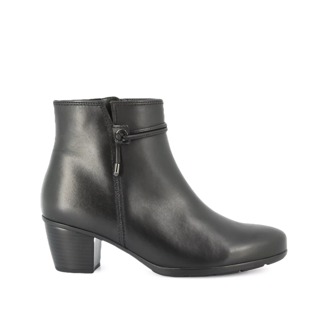 Image (2) de la chaussures Gabor - Boots Noir en Cuir
