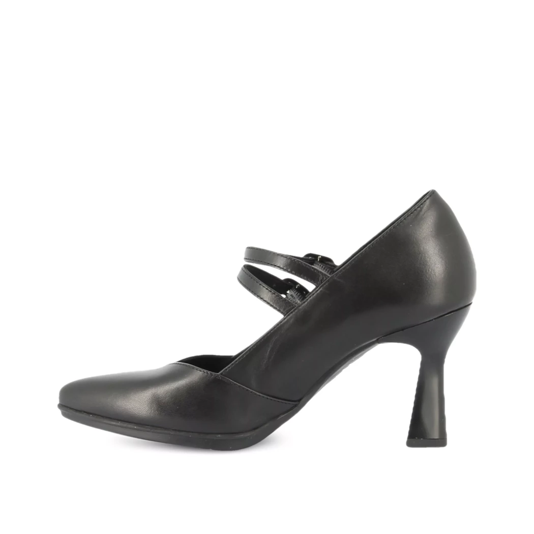 Image (4) de la chaussures Desiree - Escarpins Noir en Cuir