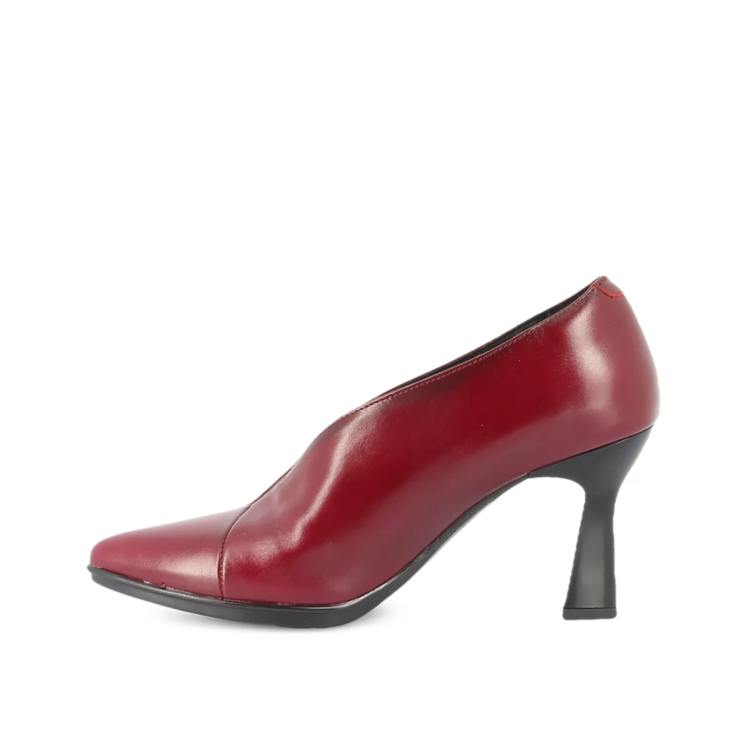 Image (4) de la chaussures Desiree - Escarpins Bordeaux en Cuir