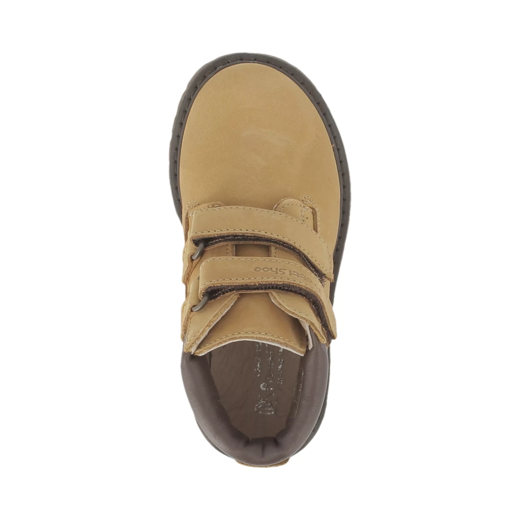 Image (6) de la chaussures Pretty Shoes - Bottines Cuir naturel / Cognac en Cuir nubuck