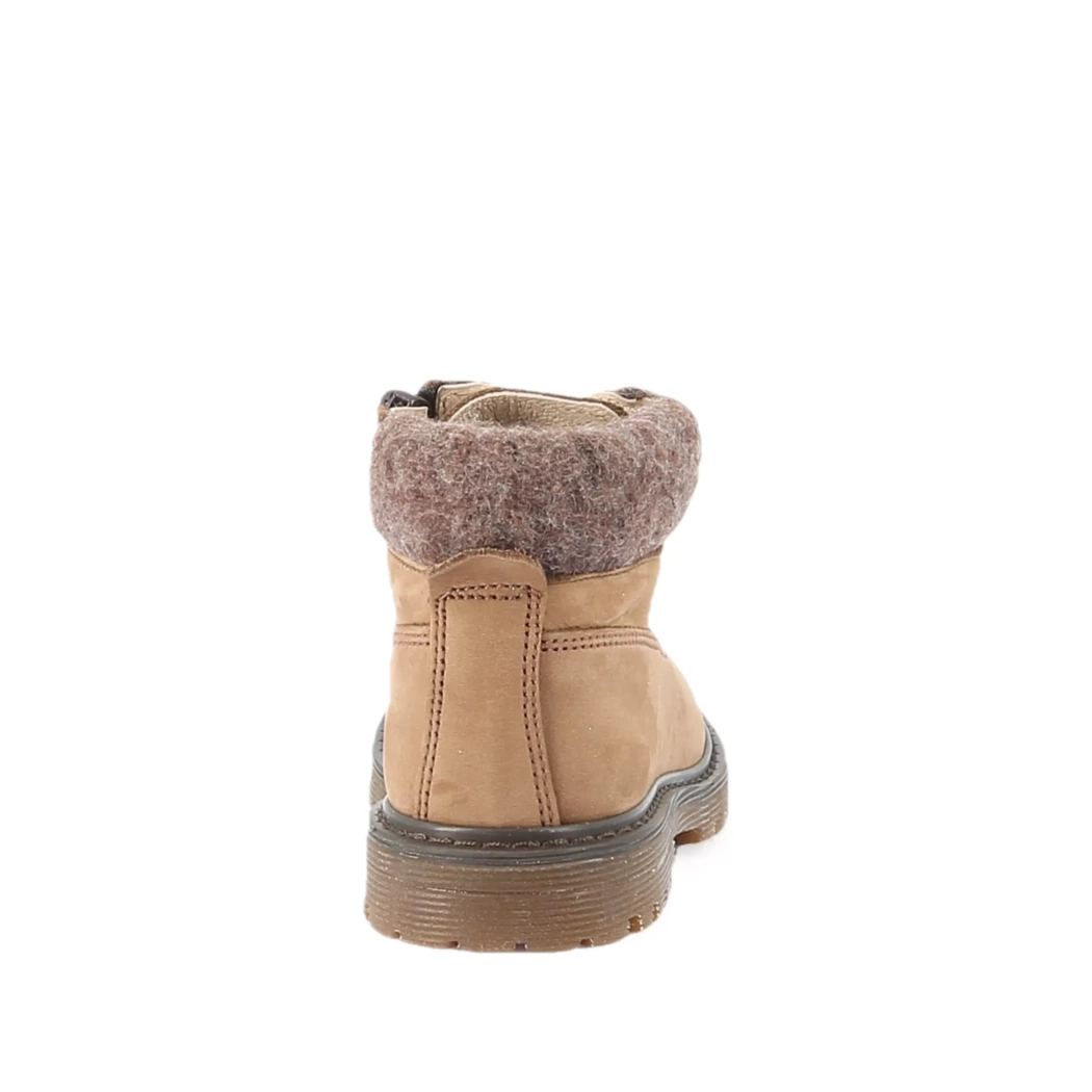 Image (3) de la chaussures Pretty Shoes - Bottines Cuir naturel / Cognac en Cuir nubuck
