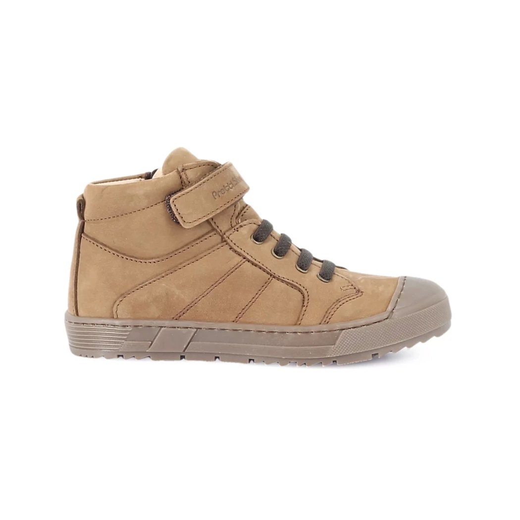 Image (2) de la chaussures Pretty Shoes - Bottines Cuir naturel / Cognac en Cuir nubuck