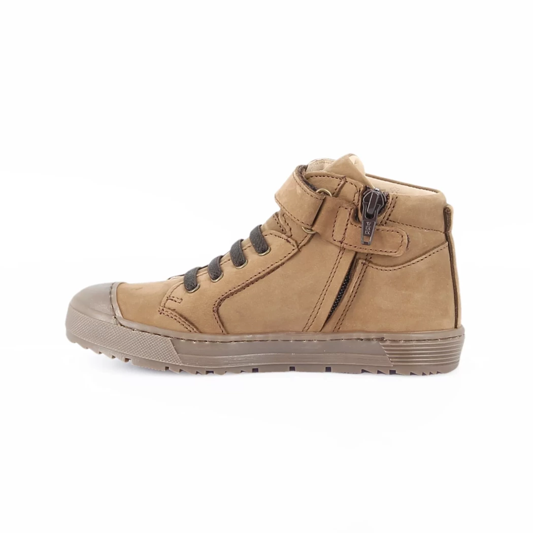 Image (4) de la chaussures Pretty Shoes - Bottines Cuir naturel / Cognac en Cuir nubuck