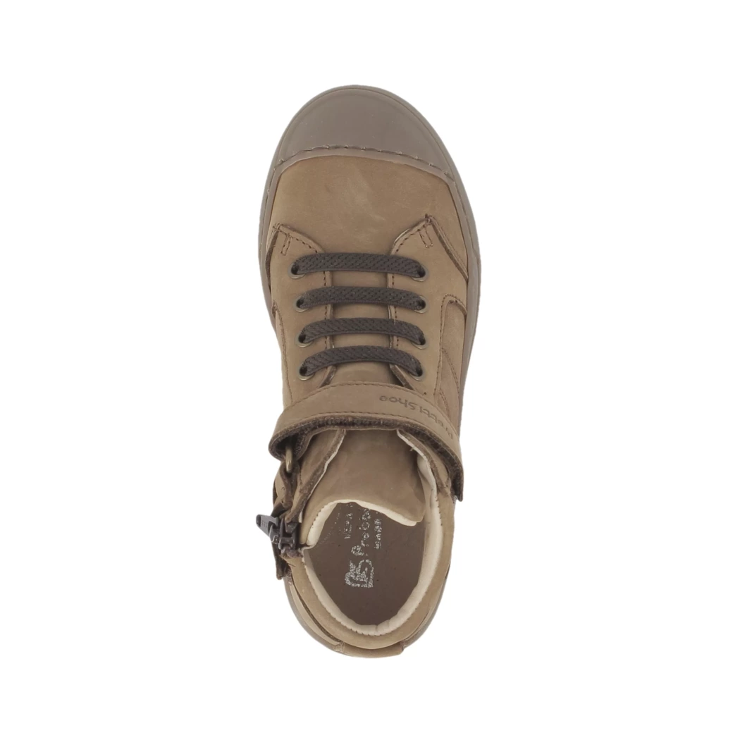 Image (6) de la chaussures Pretty Shoes - Bottines Cuir naturel / Cognac en Cuir nubuck