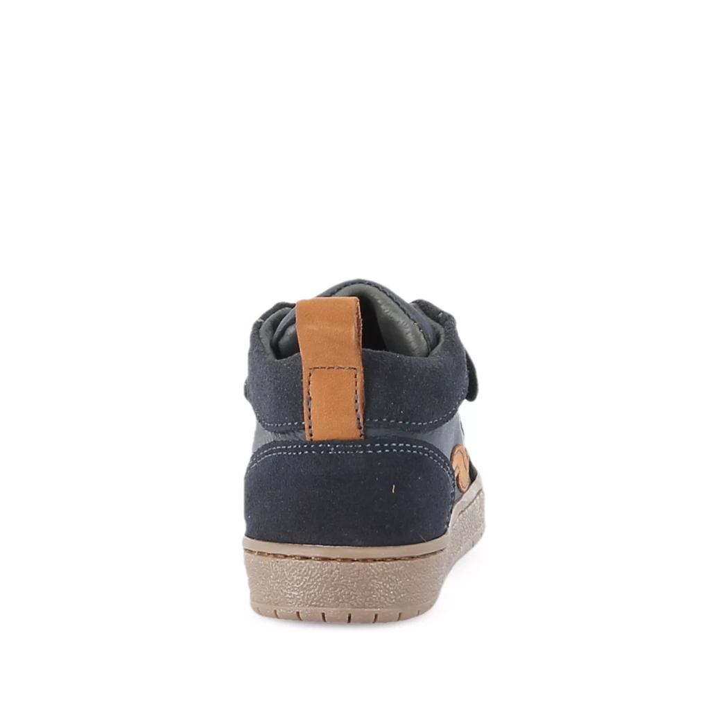 Image (3) de la chaussures Pretty Shoes - Bottines Bleu en Cuir