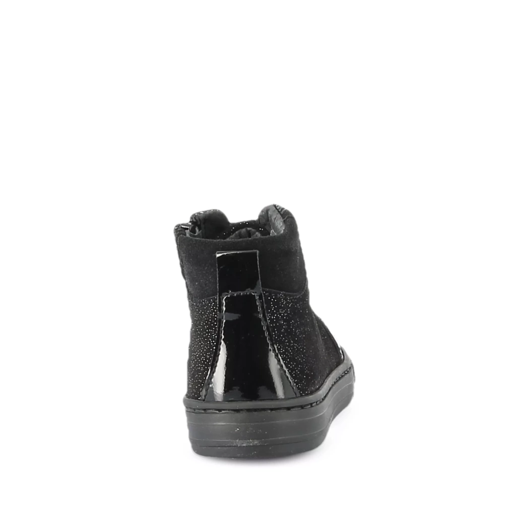 Image (3) de la chaussures Pretty Shoes - Bottines Noir en Cuir vernis