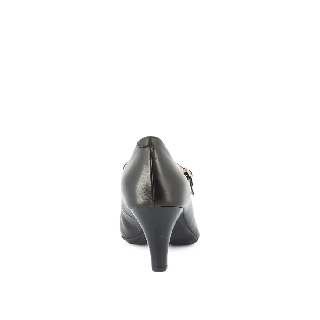 Image (3) de la chaussures Les Fees de Bengale - Escarpins Noir en Cuir nubuck