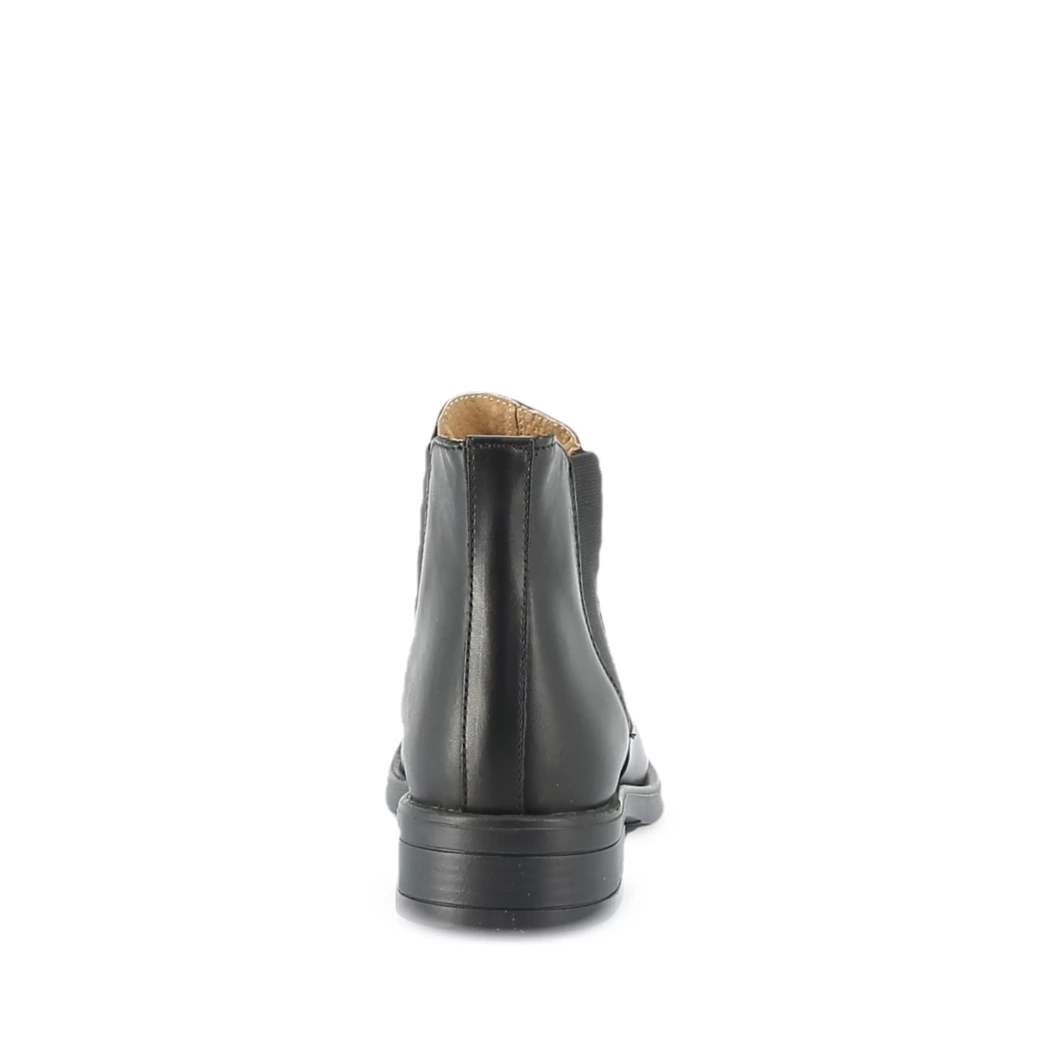 Image (3) de la chaussures Simplement B - Boots Noir en Cuir