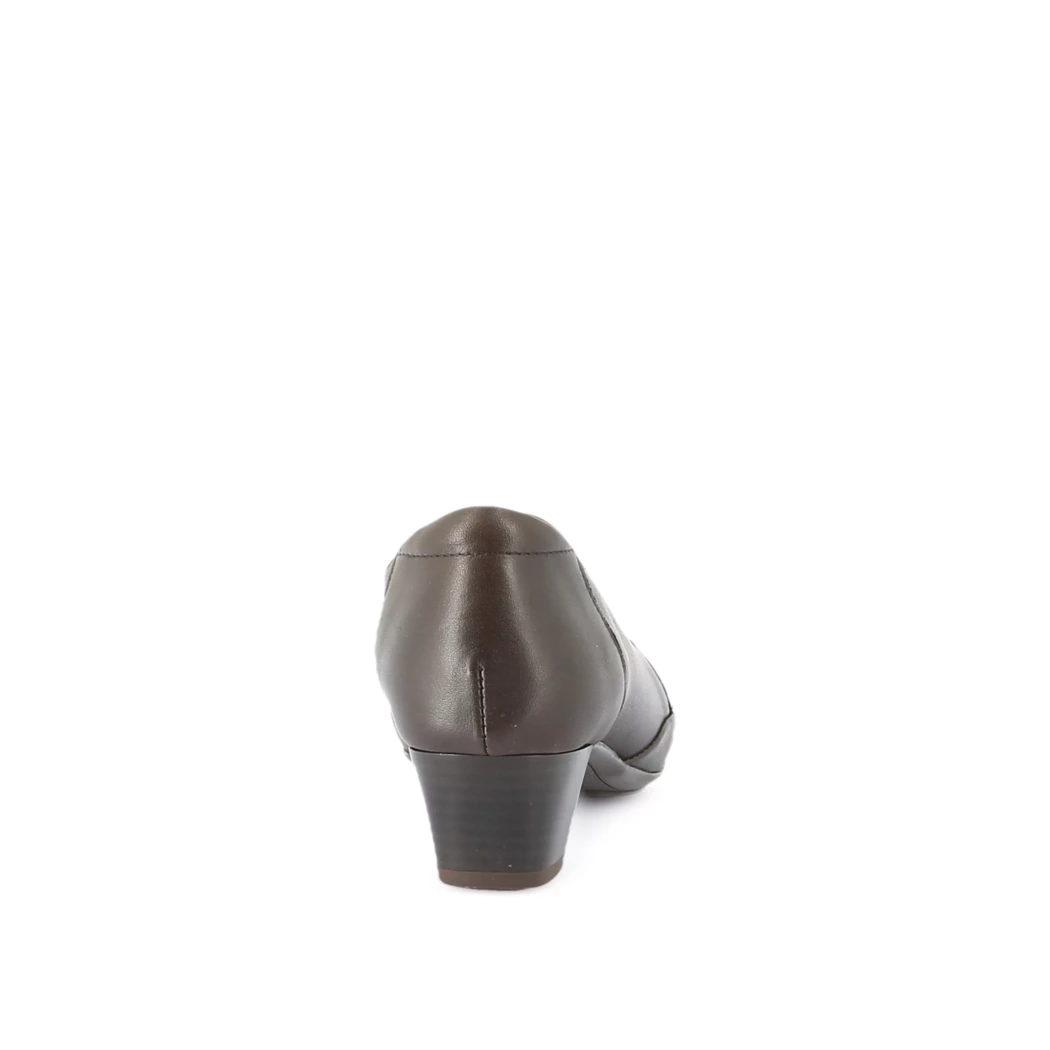 Image (3) de la chaussures Kiarflex - Mocassins Marron en Cuir