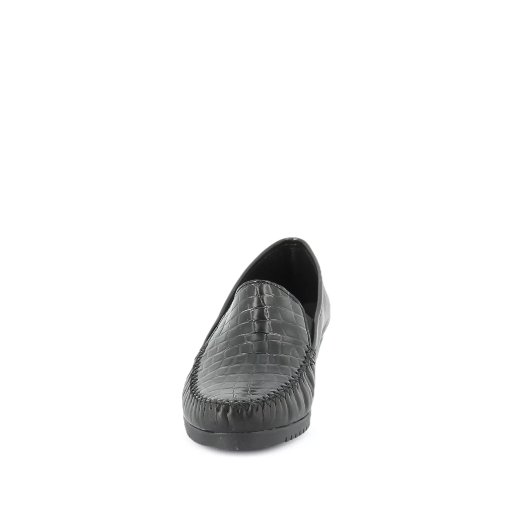 Image (5) de la chaussures Kiarflex - Mocassins Noir en Cuir