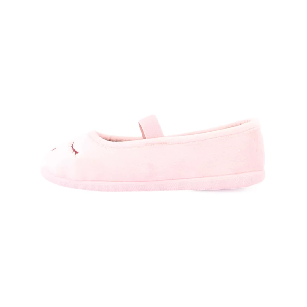 Image (4) de la chaussures Bossi - Pantoufles et Chaussons Rose en Textile