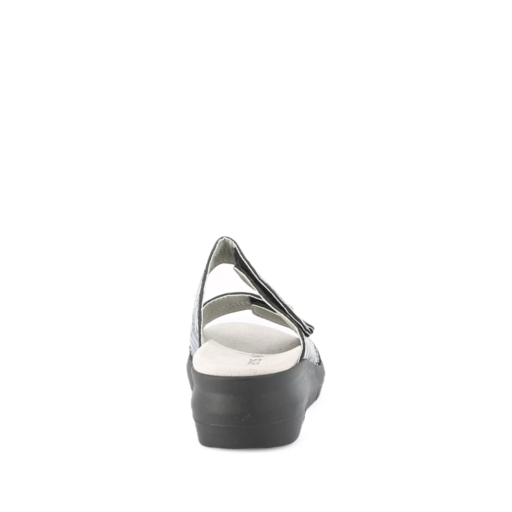 Image (3) de la chaussures Sens - Mules et Sabots Noir en Cuir vernis