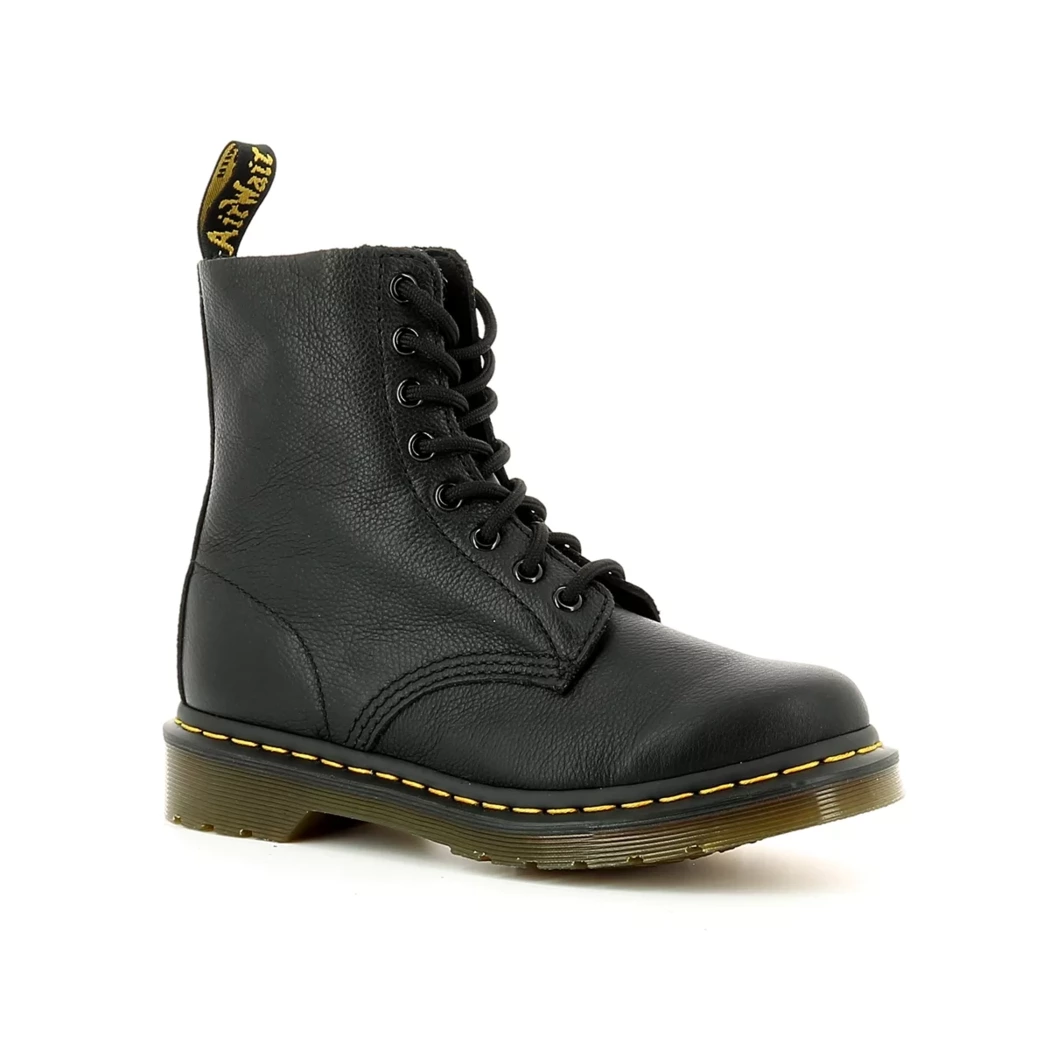 Image (1) de la chaussures Dr. Martens - Bottines Noir en Cuir