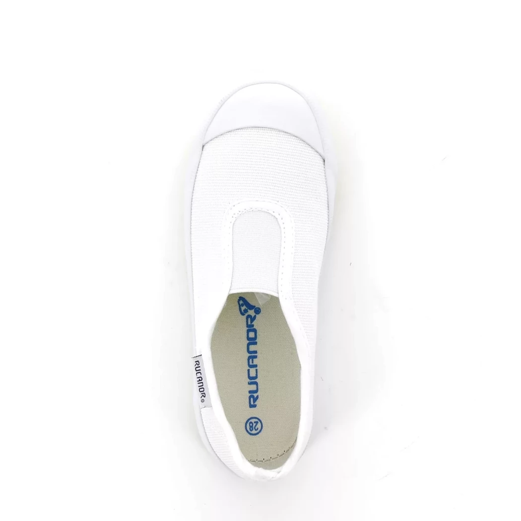 Image (6) de la chaussures Rucanor - Baskets Blanc en Textile