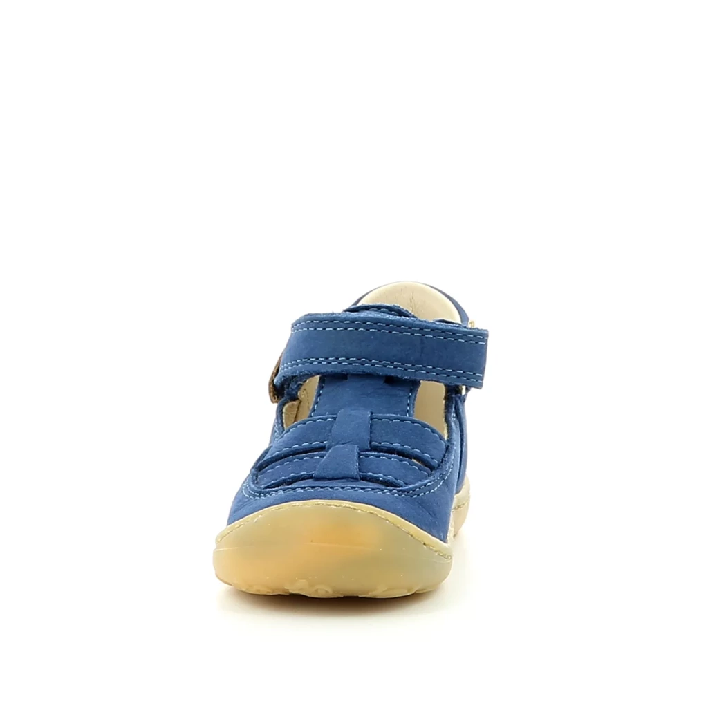 Image (5) de la chaussures Bopy - Bottines ouvertes Bleu en Cuir nubuck Image (5) de la chaussures Bopy - Bottines ouvertes Bleu en Cuir nubuck