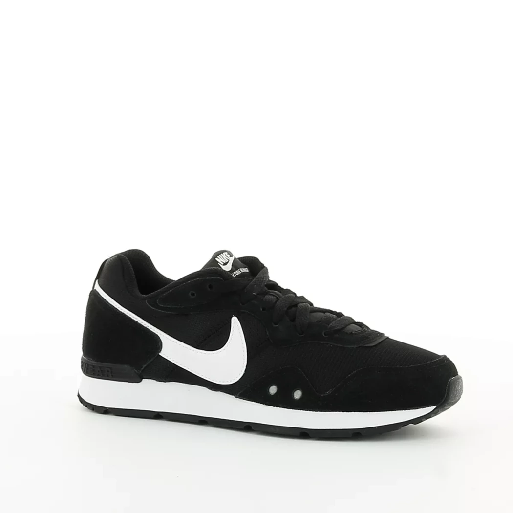 Image (1) de la chaussures Nike - Baskets Noir en Cuir nubuck