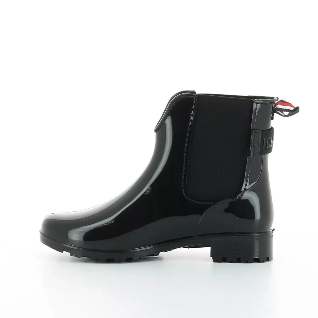 Image (4) de la chaussures Tom Tailor - Boots Noir en Caoutchouc