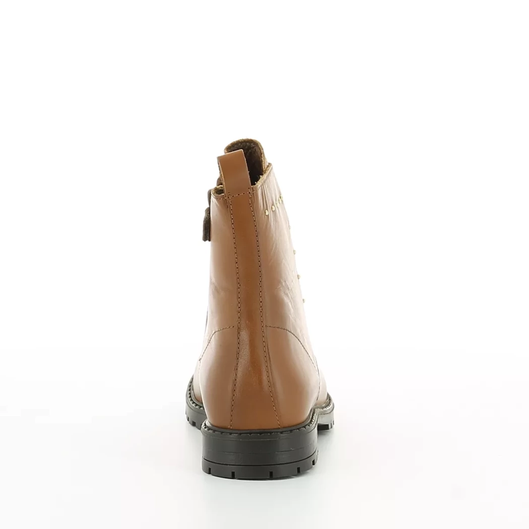 Image (3) de la chaussures Norvik - Bottines Cuir naturel / Cognac en Cuir Image (3) de la chaussures Norvik - Bottines Cuir naturel / Cognac en Cuir