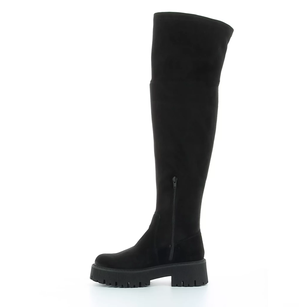 Image (4) de la chaussures Rizzoli - Bottes Noir en Cuir nubuck