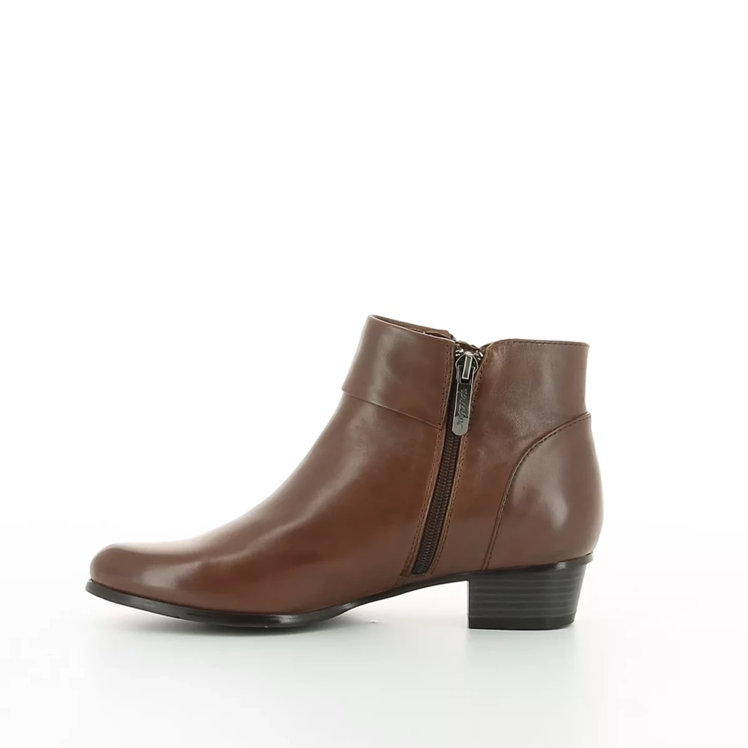 Image (4) de la chaussures Regarde le ciel - Boots Cuir naturel / Cognac en Cuir