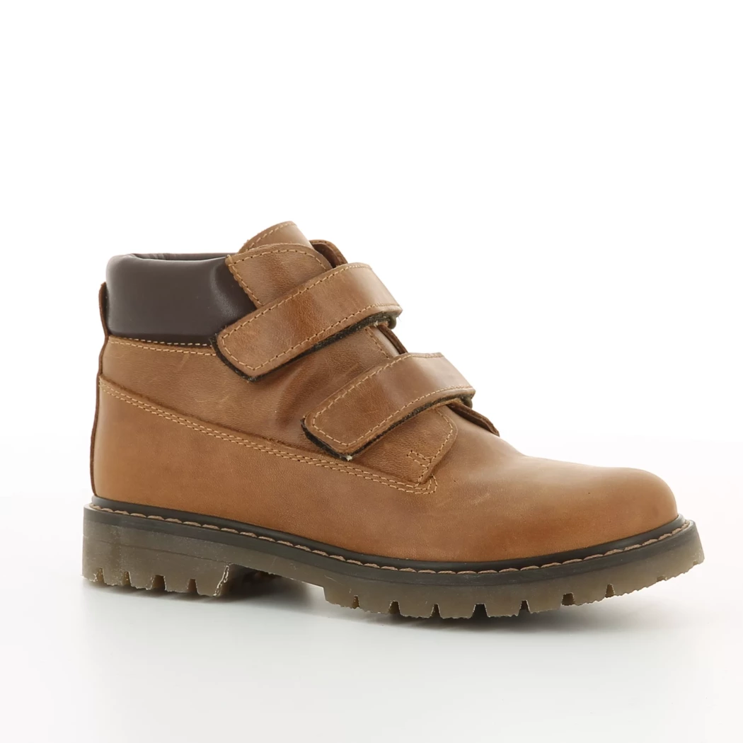 Image (1) de la chaussures Pretty Shoes - Bottines Cuir naturel / Cognac en Cuir Image (1) de la chaussures Pretty Shoes - Bottines Cuir naturel / Cognac en Cuir