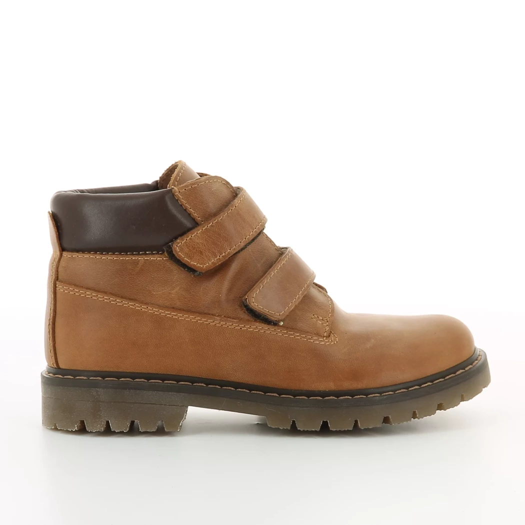 Image (2) de la chaussures Pretty Shoes - Bottines Cuir naturel / Cognac en Cuir Image (2) de la chaussures Pretty Shoes - Bottines Cuir naturel / Cognac en Cuir