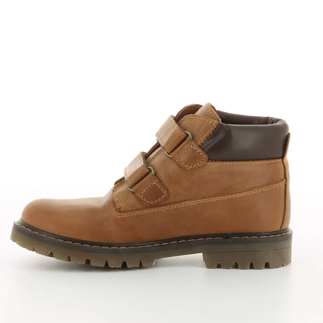 Image (4) de la chaussures Pretty Shoes - Bottines Cuir naturel / Cognac en Cuir Image (4) de la chaussures Pretty Shoes - Bottines Cuir naturel / Cognac en Cuir