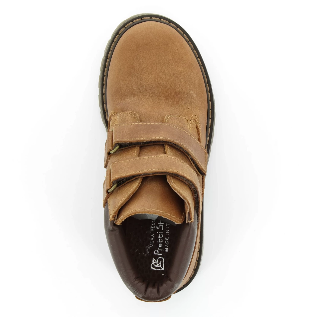Image (6) de la chaussures Pretty Shoes - Bottines Cuir naturel / Cognac en Cuir Image (6) de la chaussures Pretty Shoes - Bottines Cuir naturel / Cognac en Cuir