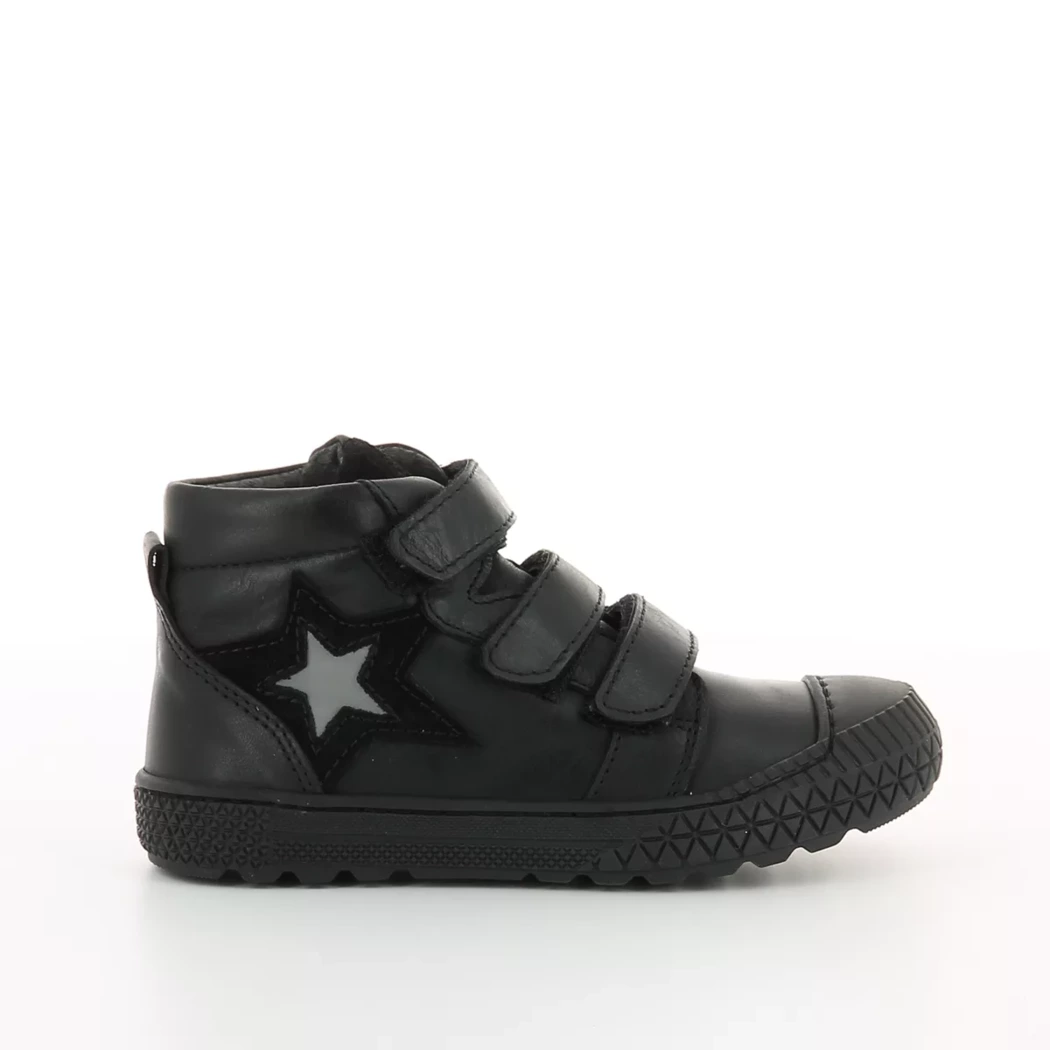 Image (2) de la chaussures Pretty Shoes - Bottines Noir en Cuir Image (2) de la chaussures Pretty Shoes - Bottines Noir en Cuir