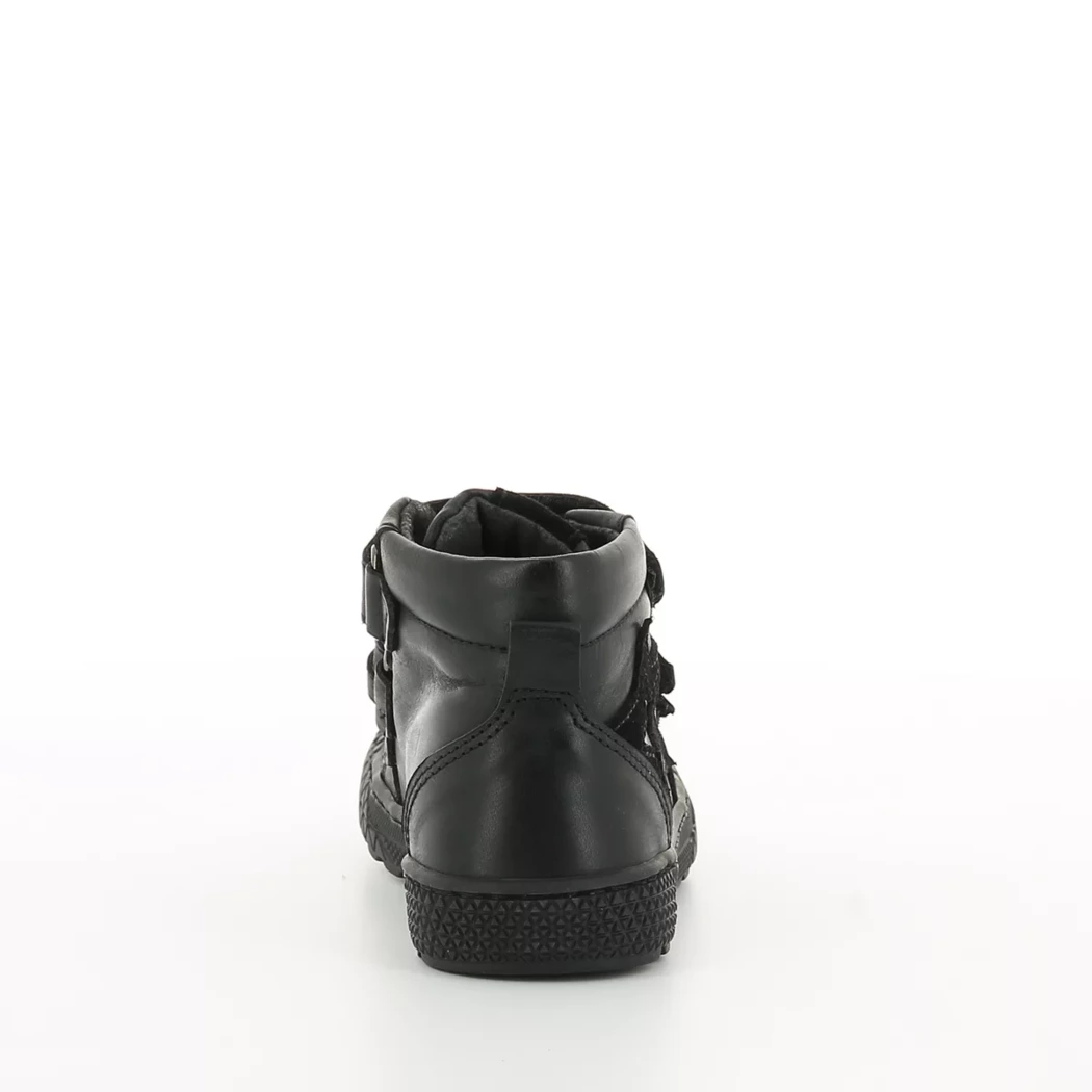 Image (3) de la chaussures Pretty Shoes - Bottines Noir en Cuir Image (3) de la chaussures Pretty Shoes - Bottines Noir en Cuir