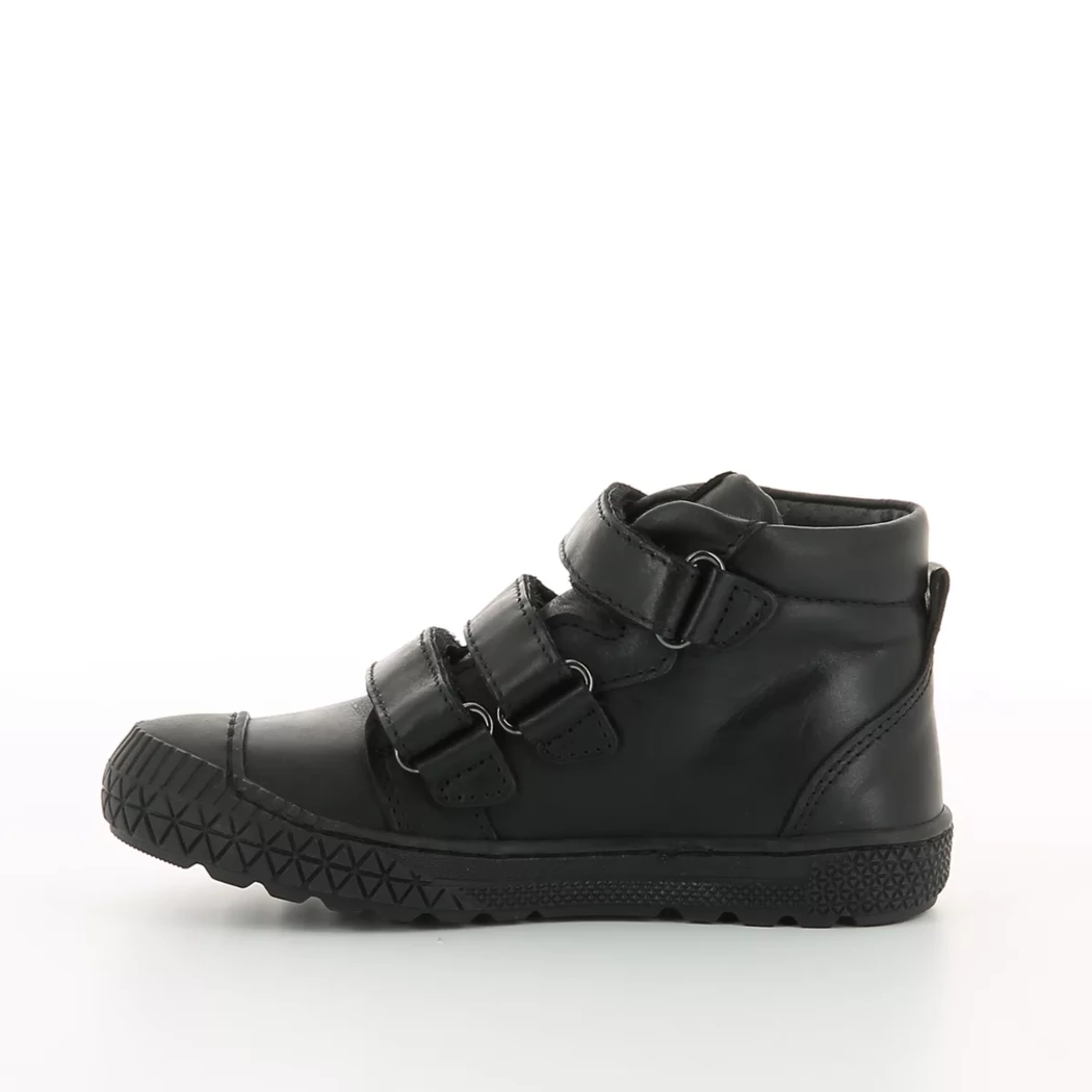 Image (4) de la chaussures Pretty Shoes - Bottines Noir en Cuir Image (4) de la chaussures Pretty Shoes - Bottines Noir en Cuir