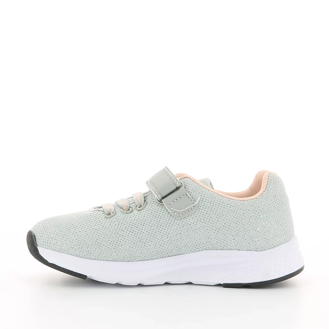 Image (4) de la chaussures Benetton - Baskets Gris en Nylon Image (4) de la chaussures Benetton - Baskets Gris en Nylon