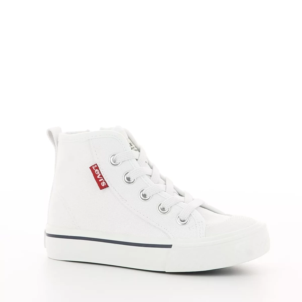 Image (1) de la chaussures Levi's - Baskets Blanc en Textile