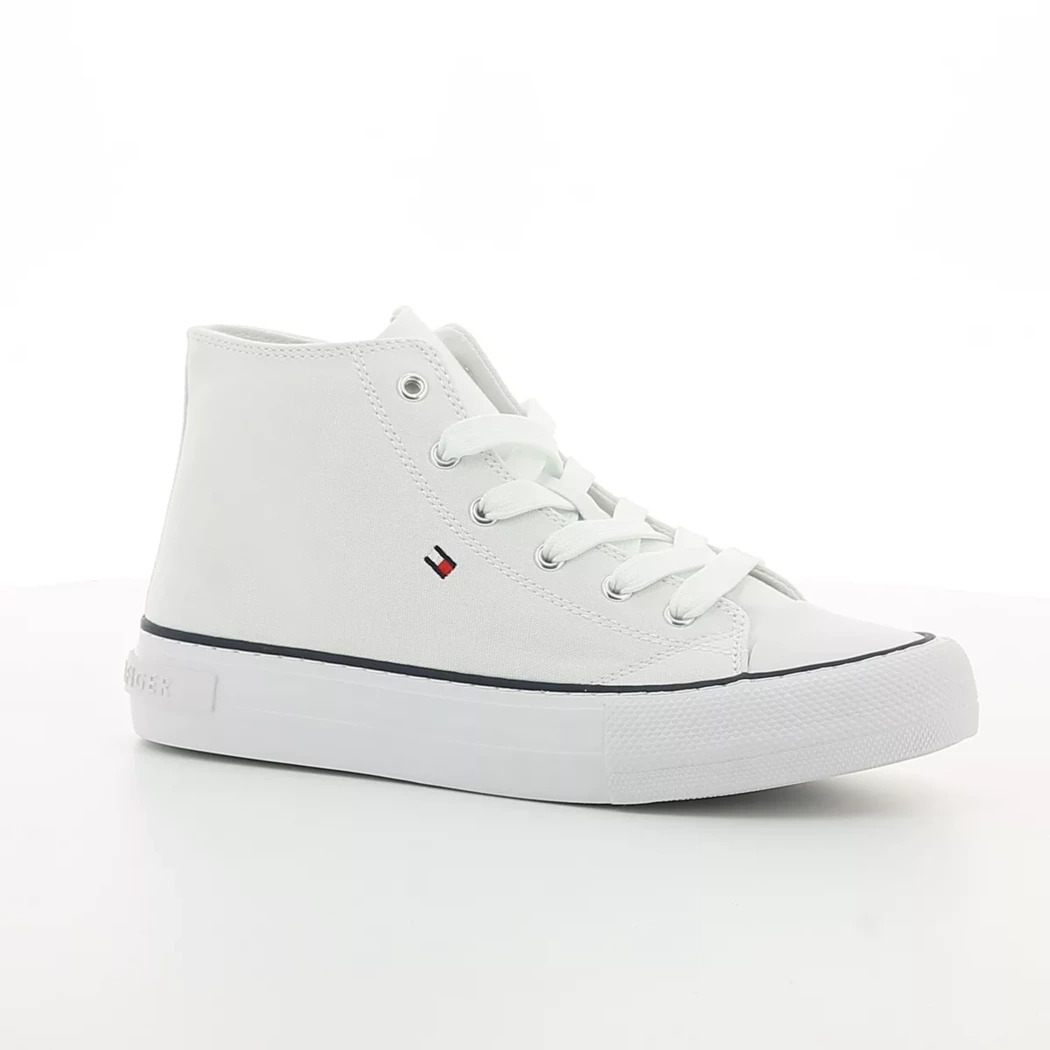 Image (1) de la chaussures Tommy Hilfiger - Baskets Blanc en Textile Image (1) de la chaussures Tommy Hilfiger - Baskets Blanc en Textile